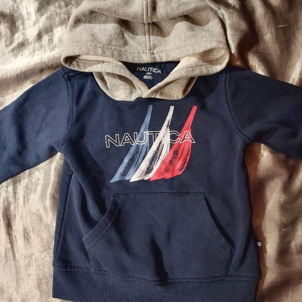 Toddler Nautica Sweatshirt